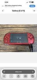 Sony PSP-3000 Console Tested Working Initialized 471