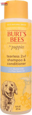 Burt  S Bees for Pets Tear Free Puppy Shampoo  Conditioner with Buttermilk, 2 in