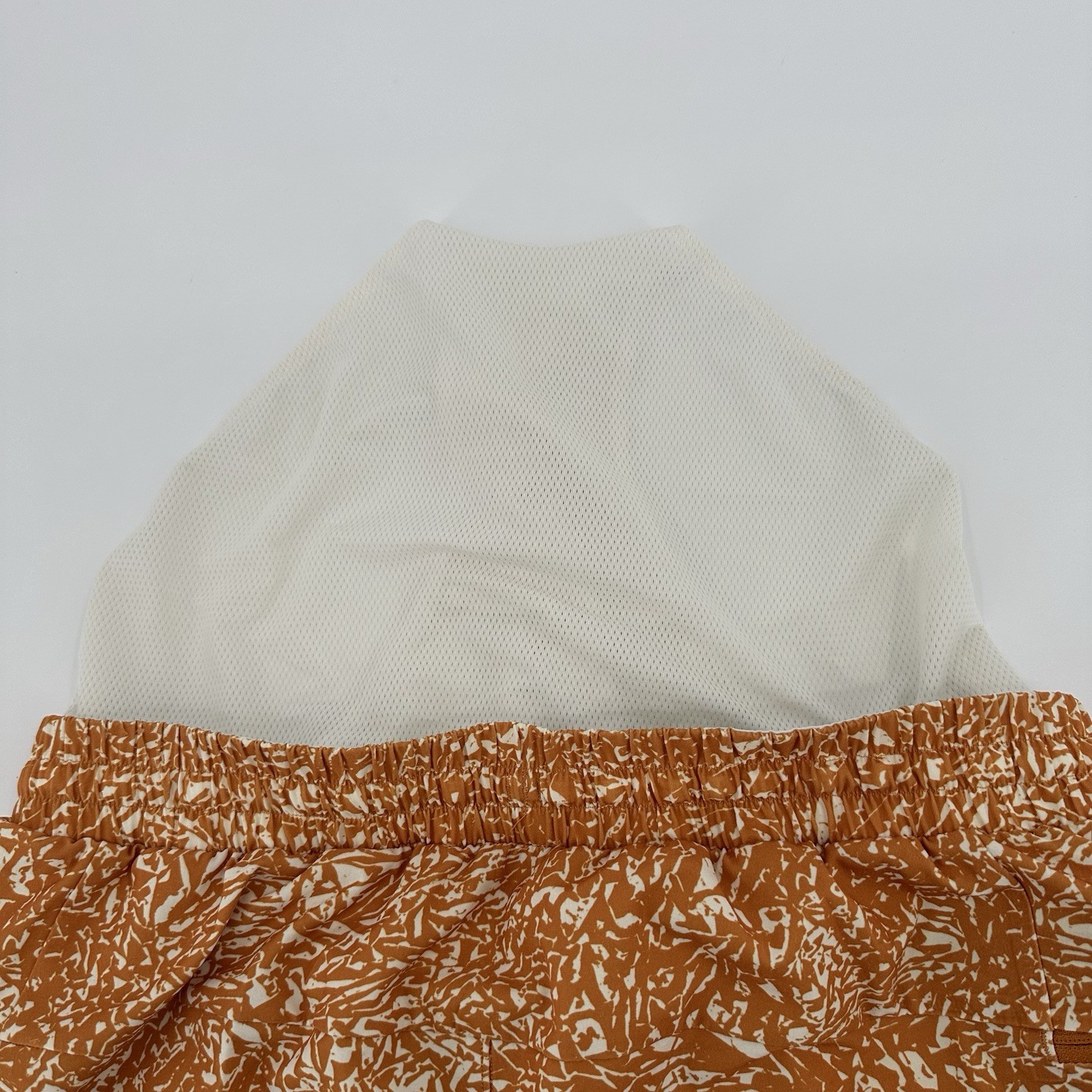 Lululemon Shorts Mens Medium Pool Short 7” Autumn Sorbet Orange Clementine Lined image 8