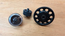 Granite Voltage All Metal Differential, Idler and Spur Gear. W/ Fast Eddy's