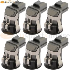 6 Pcs PDC Bumper Parking Sensor For 2008-2012 Infiniti EX35 25994-CM10C