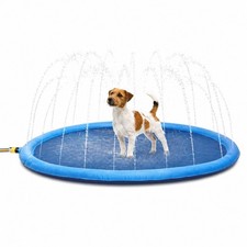 Sprinkler Matte für Hunde 150 cm Wasserspiel...