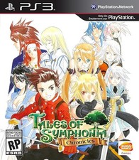 Tales of Symphonia: Chronicles (Sony PlayStation 3, 2014)