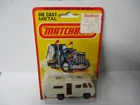 Matchbox Lesney Superfast SF54 Mobile Home- dark cream body, blistercarded