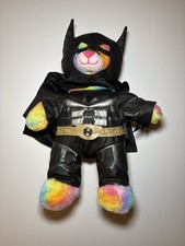 Build A Bear BAB Batman DC Comics Multicolor Bear Plush