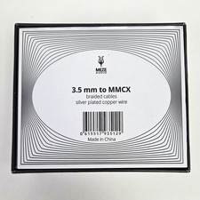 Meze 3.5 mm to MMCX Braided Cable - (OPEN BOX...