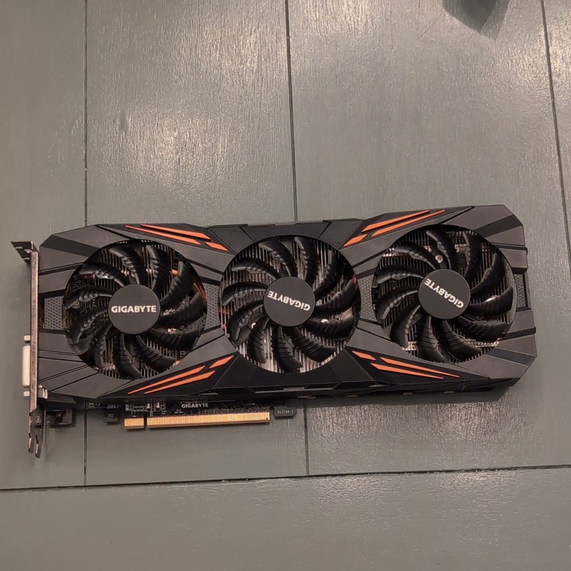 GIGABYTE NVIDIA GeForce GTX 1070 8GB GDDR5 PCIe x16 DP HDMI DVI-D