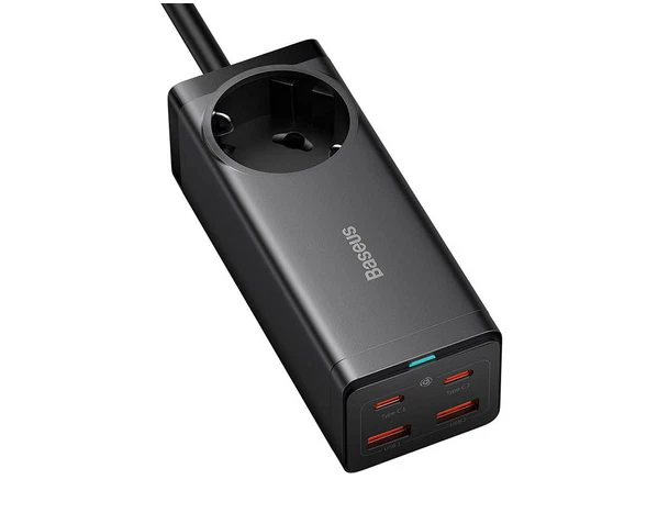 Baseus Charger Power Strip Wall Charger USB USB-C - Image 3 of 4