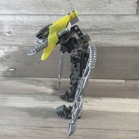 Lego #8618 Bionicle Rorzakh InComplete Without Instructions No 685 Disc