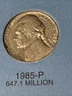 1985 P Jefferson Nickel • Buy 10+ Get 40.% Off • Mix &Match • #C715