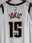 Nikola Jokic Signed Denver Nuggets Nike ADV NBA Authentic Auto Jersey USASM BAS