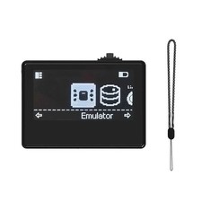 Smart Nfc Emulator For Amiibo/nintendo Switch Simple Pixel Style System Ic/ntacE