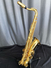 Yamaha YTS-62 Tenorsaxofon Bb Gold handgraviert mit Koffer & Mundst&uuml;ck