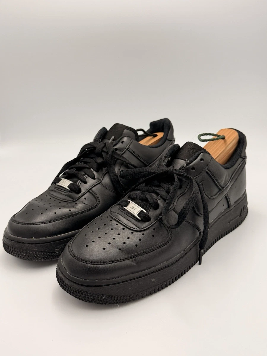 Las mejores ofertas en Nike Air Force 1 '07 Triple Black | eBay
