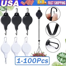 Gardening Plant Hooks Retractable Elevating H...