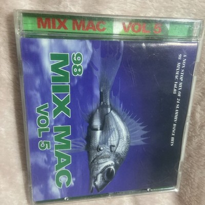 Mix Mac 98 Vol. 5 MUSIC AUDIO CD collection of 24 dance hits! DMC Korea 1998