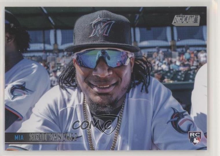 2021 Topps Stadium Club Sixto Sanchez #110 09oy