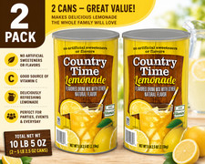 2-Pack Country Time, Drink Mix, Lemonade, 82....