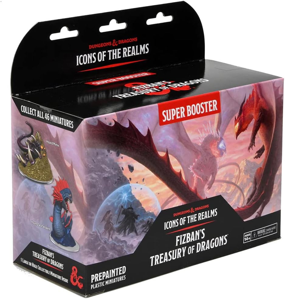 - Dungeons - Dragons Fizbans Treasury of Dragons 9390₽