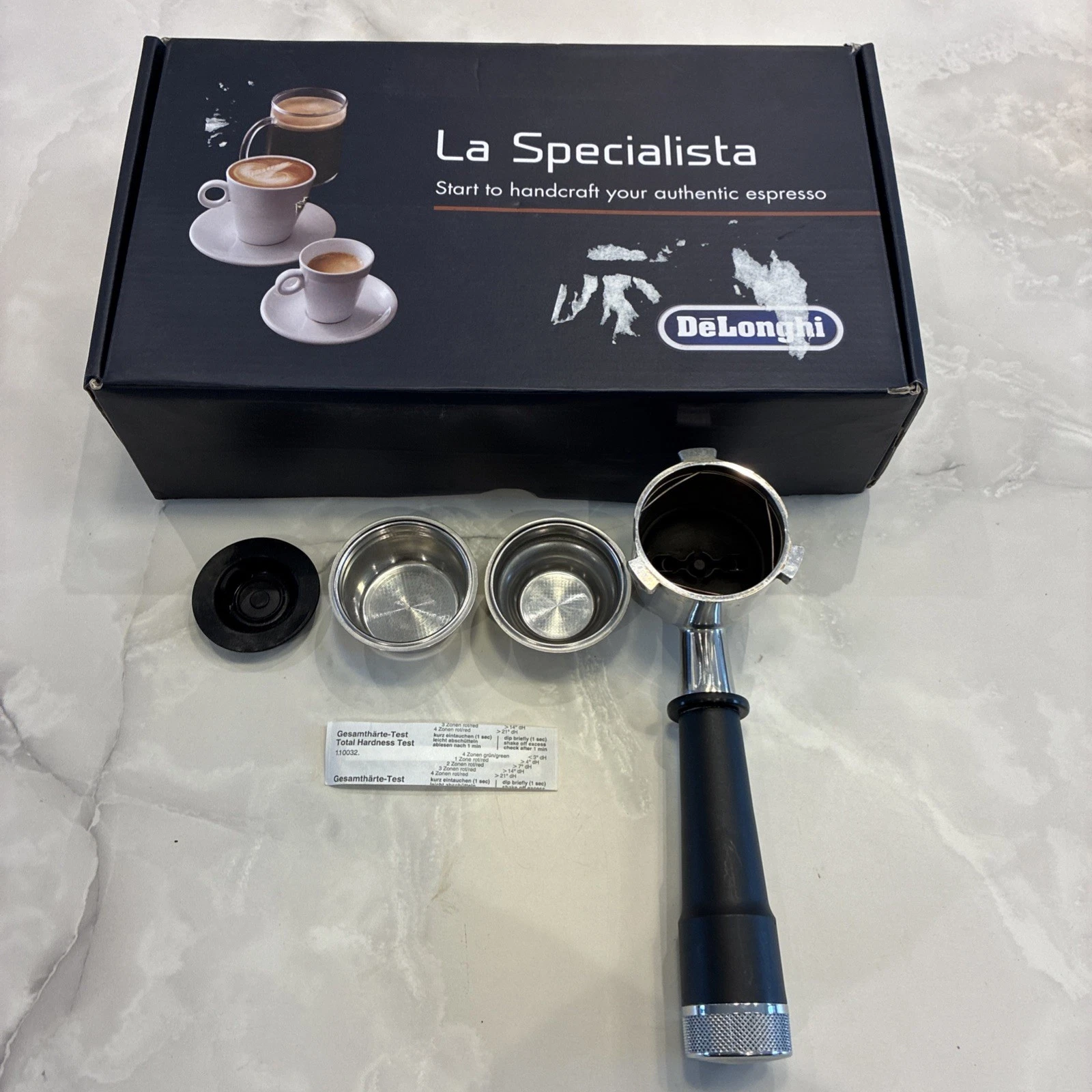 De'Longhi EC9 La Specialista Prestigio Espresso Machine kit
Opens in a new window or tab