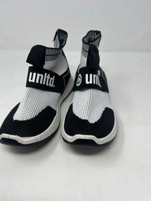Ecko Unltd. Youth WhoBlack Sock Sneakers  Slip On Athletic Shoes