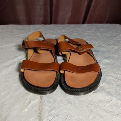 Dr Martens Kennet Sandals Mens Size 13 Brown Buckle Strap Strappy Leather Doc Dr Martens Kennet Sandals Mens Size 13 Brown Buckle Strap  main image 2