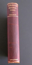 1896 Geological Observations by Charles Darwi...