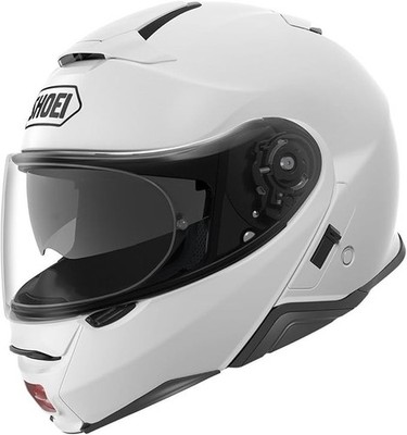 Shoei Adult's Neotec II Modular Motorcycle Helmet White Size Medium