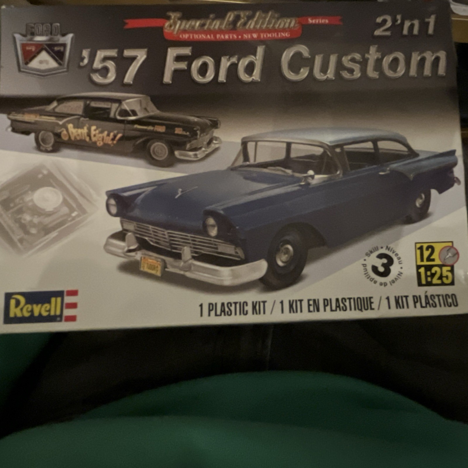 Plastic Unassembled