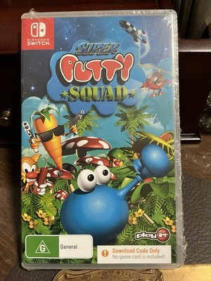 Nintendo Switch Super Putty Squad Brand New Sealed Free Shipping