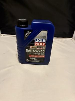 LIQUI MOLY Synthoil Premium SAE 5W-40 | 1 L | Fully synthetic engine oil * NEW