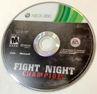 Xbox 360 Fight Night Champion DISC ONLY Video Game Fighting Boxing MMA EA Sports