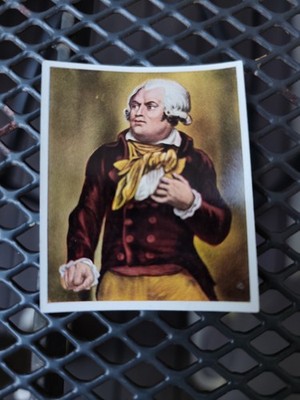 Vintage Bildkarte Danton (1759-1794)