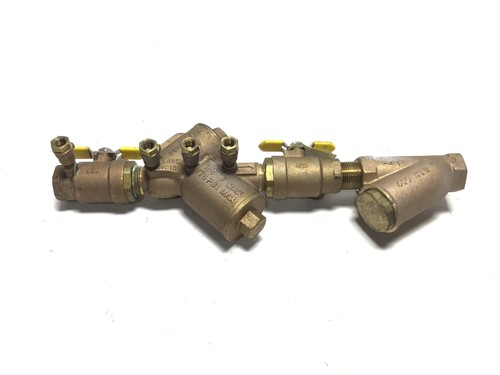 Conbraco 40-100 Double Check Backflow Preventer 1/2"-2"