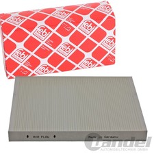 FEBI BILSTEIN INNENRAUMLUFTFILTER passend für AUDI A4 (B6, B7)