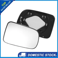 Car Door Right Passenger Side Heated Mirror Glass for Honda CR-V CRV 97-05 New