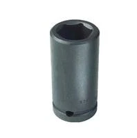 1-9/16" 6-Point Deep Length Impact Socket 3/4" Drive