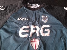 MAGLIA SHIRT VINTAGE FOOTBALL CALCIO UC SAMPDORIA ASICS XL PORTIERE GOALKEEPER. 