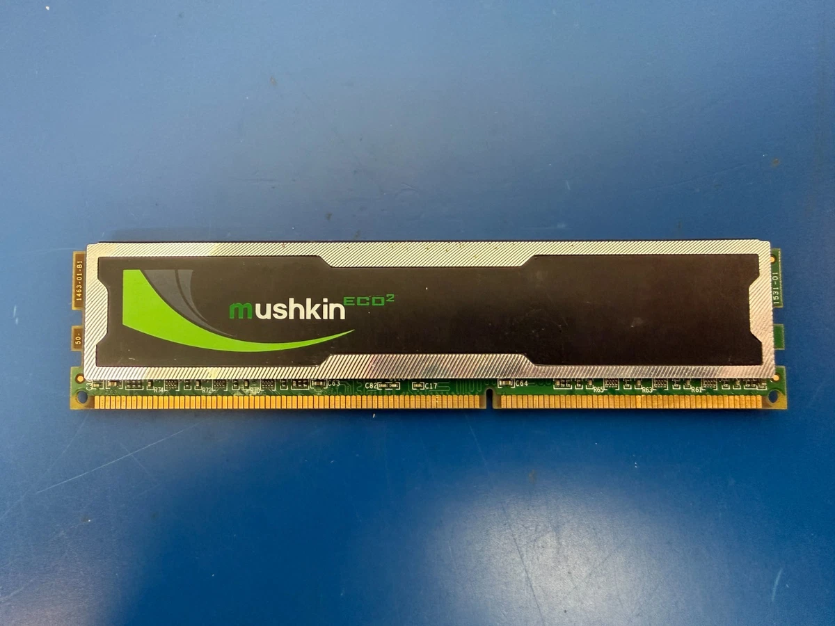 Mushkin Enhanced PC3-12800 (DDR3-1600) DDR3 SDRAM Computer Memory