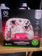 PowerA Advantage Wired Controller Xbox Series X|S - Warrior's Nirvana