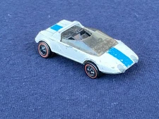 1969 Hot wheels Redline Jack Rabbit Special Black Interior USA