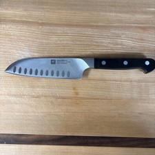 ZWILLING Pro Santoku Knife 5.5-inch Rocking Blade J.A. Henckels Germany 1030464