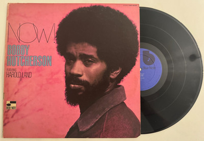 Bobby Hutcherson ''Now!'' LP - Blue Note BST-84333 Harold Land VG+