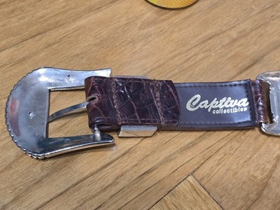 Vintage Captiva Collectibles brown belt Captiva Collectibles Products for Sale up to 90% Off Retail  main image 4
