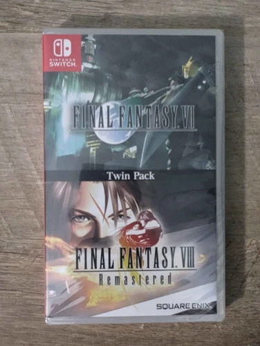 Final Fantasy VII & Final Fantasy VIII Remastered Twin-Pack - Nintendo Switch