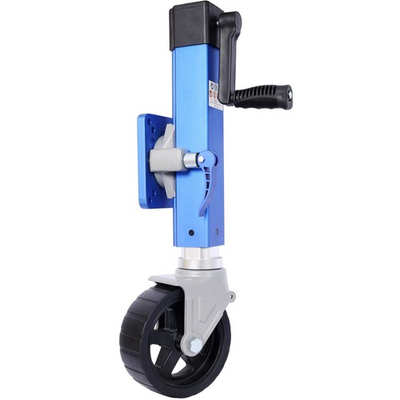 #ad Reliable Boat Trailer Jack Aluminum Alloy Blue 1800 Lbs Capacity Heavy Duty $216.22