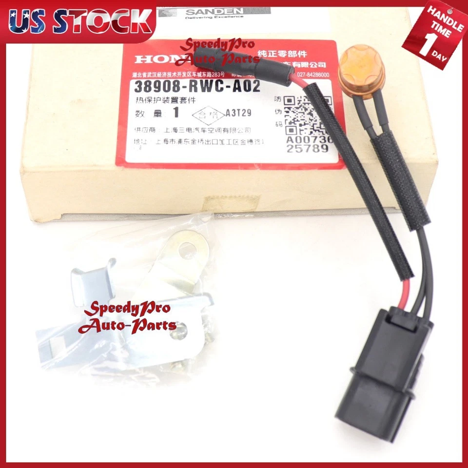 OEM Thermal Protector Set For 2007-2011 Honda CR-V Acura RDX - Image 3 of 4