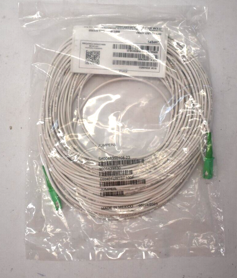 Single Strand Corning Singlemode SST Flat Drop Non-Toneable Fiber Opti