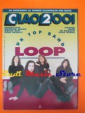 rivista CIAO 2001*13/1990 POSTER Cher Loop Depeche Mode Adam Ant Don Henley Nocd