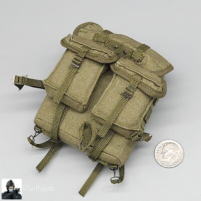 1:6 Ujindou Vietnam 173rd Airborne LRRP ARVN Rucksack Backpack for